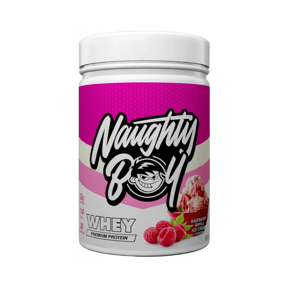Advanced Whey Protein Powder, Optimum Taste and Mixability for Both Male and Female, High Protein Low, Sugar, Low Carb,Muscle Building Powder (Raspberry Ripple Ice Cream, 900 g)