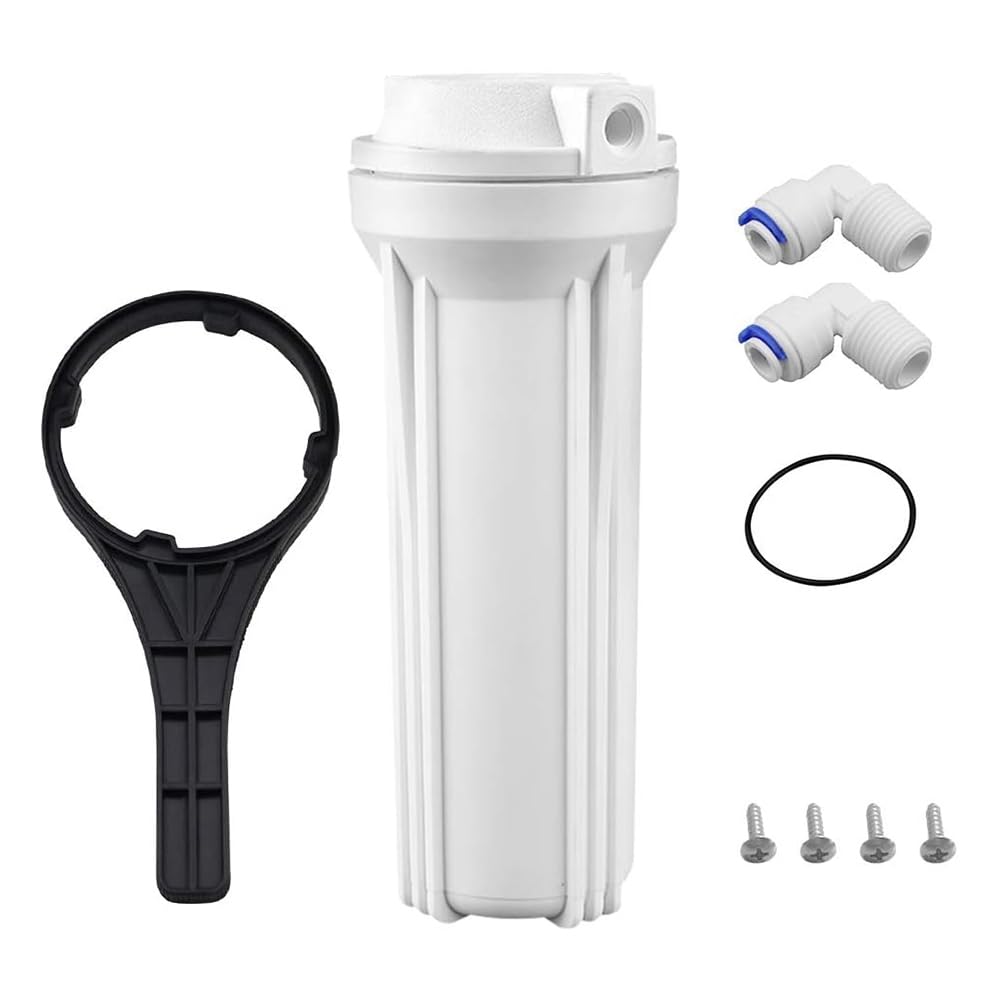 Bosiyrggrl Women's As Shown Reverse Osmosis Water Filter Fit Sediment Etc Filters Whole House Water Filter Housing Pre-Filtration System