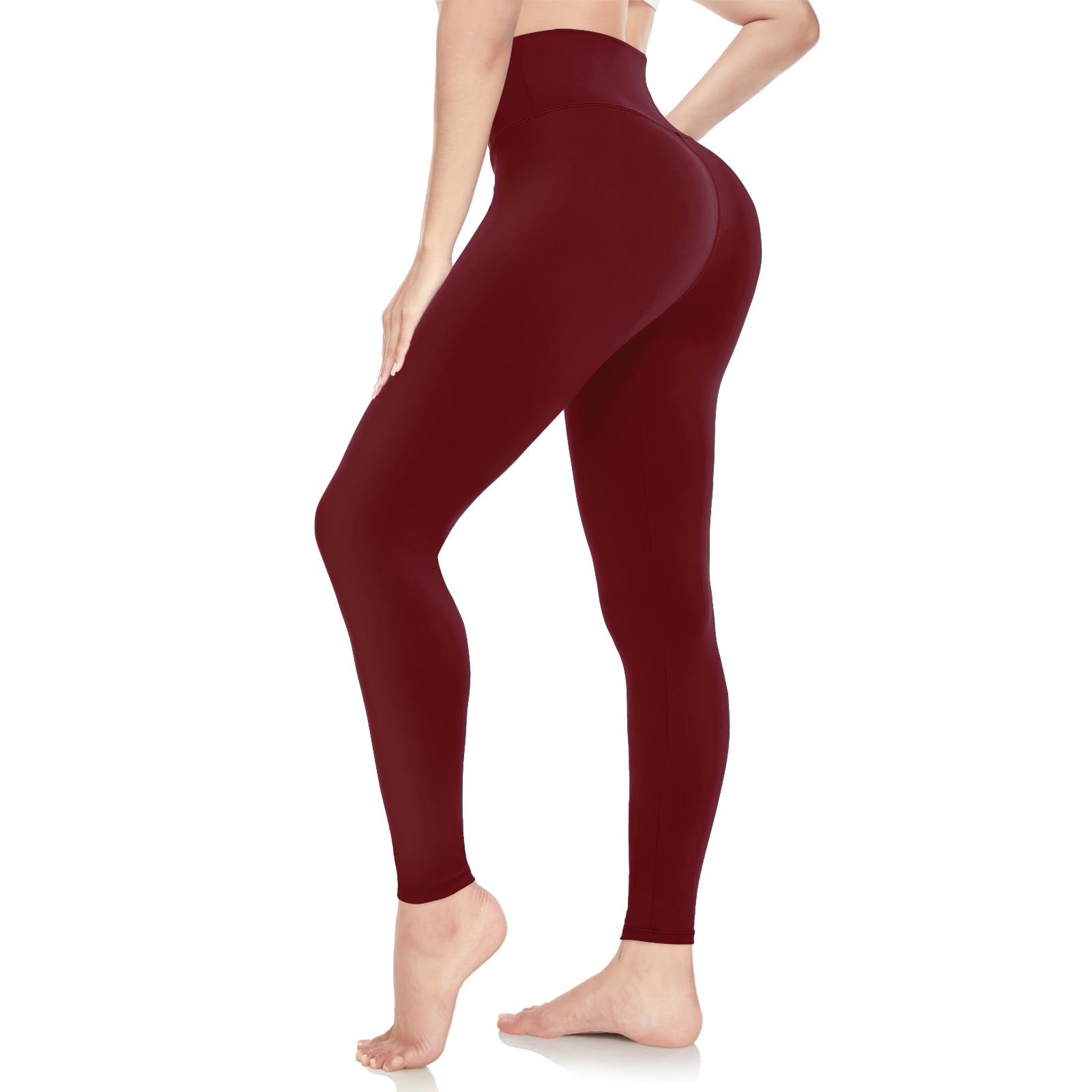 ACTINPUT Leggings for Women Soft High Waisted Tummy Control Leggings Sports Workout Gym Running Yoga Pants — view 25
