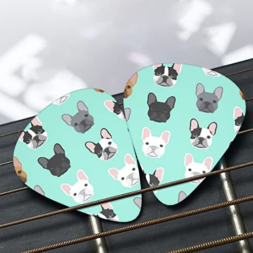Ensemble de 12 médiators de guitare bouledogue français pour guitare acoustique, guitare électrique, contrebasse… - Les Beatles, Paul McCartney, John Lennon, RIngo Starr, George Harrison Ensemble de 12 médiators de guitare bouledogue français pour guitare acoustique, guitare électrique, contrebasse… – Image 8