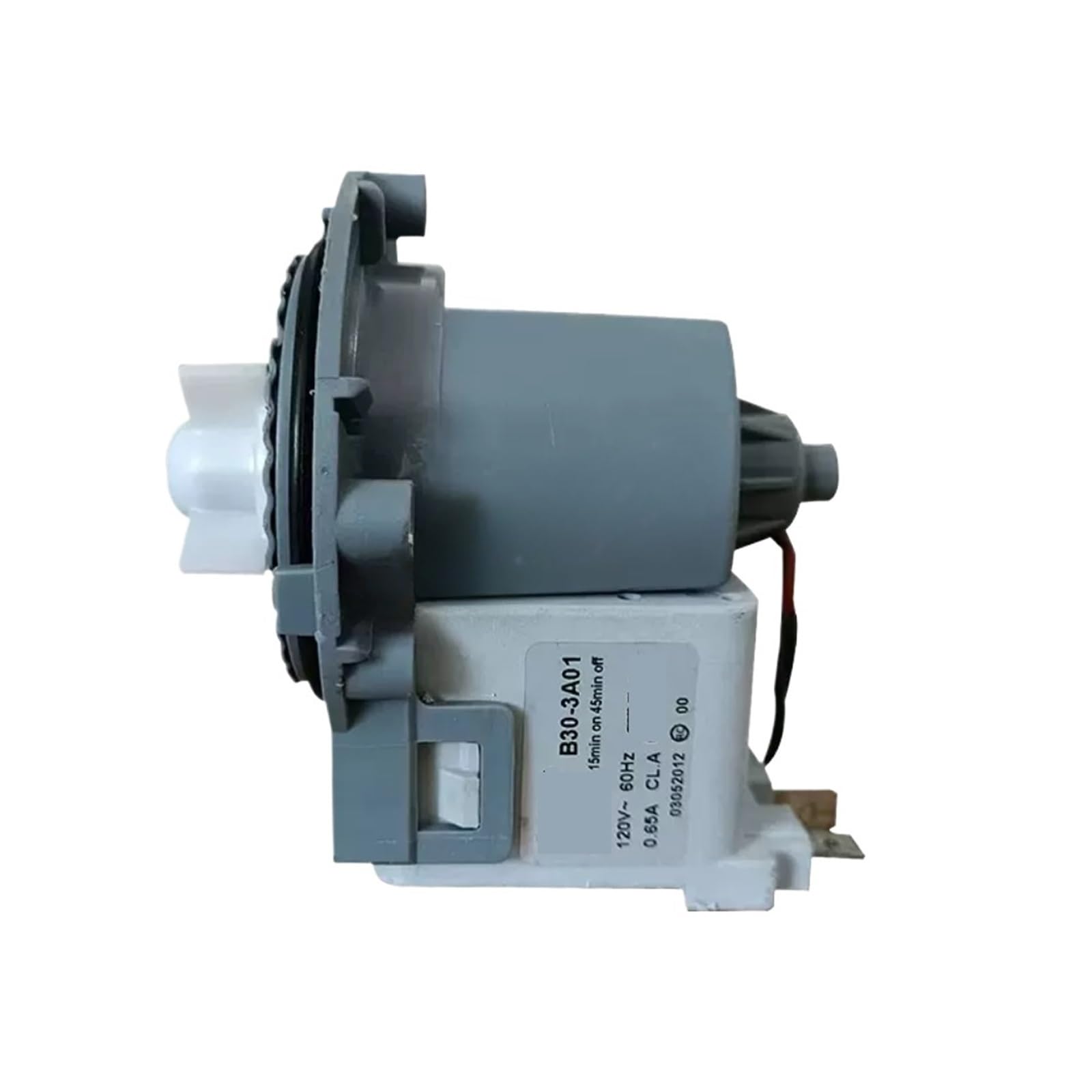 B30-3A01 Dryer Drain Pump for 120V 60Hz Washing Machine
