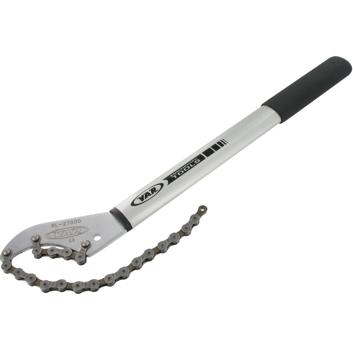 Profi-Kettenpeitsche, 8/9/10-fach, laser geschnitten