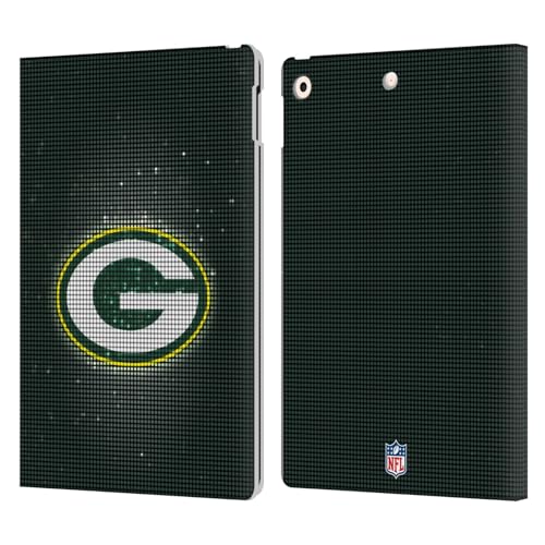 Étui iPad 10.2 NFL Green Bay Packers Head Case Designs en cuir