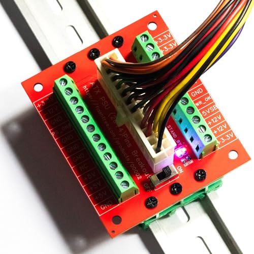 Bloc de jonction ATX pour tester et alimenter un PC
