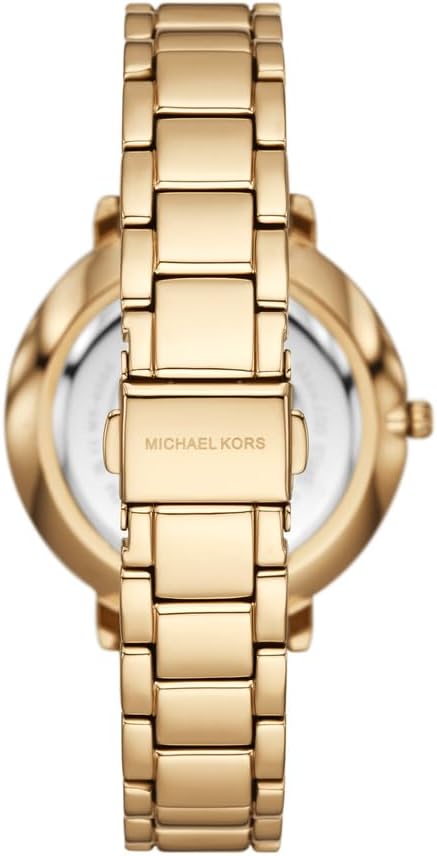 Michael Kors Women's Pyper Three-Hand Stainless Steel Watch (Model: MK4919)