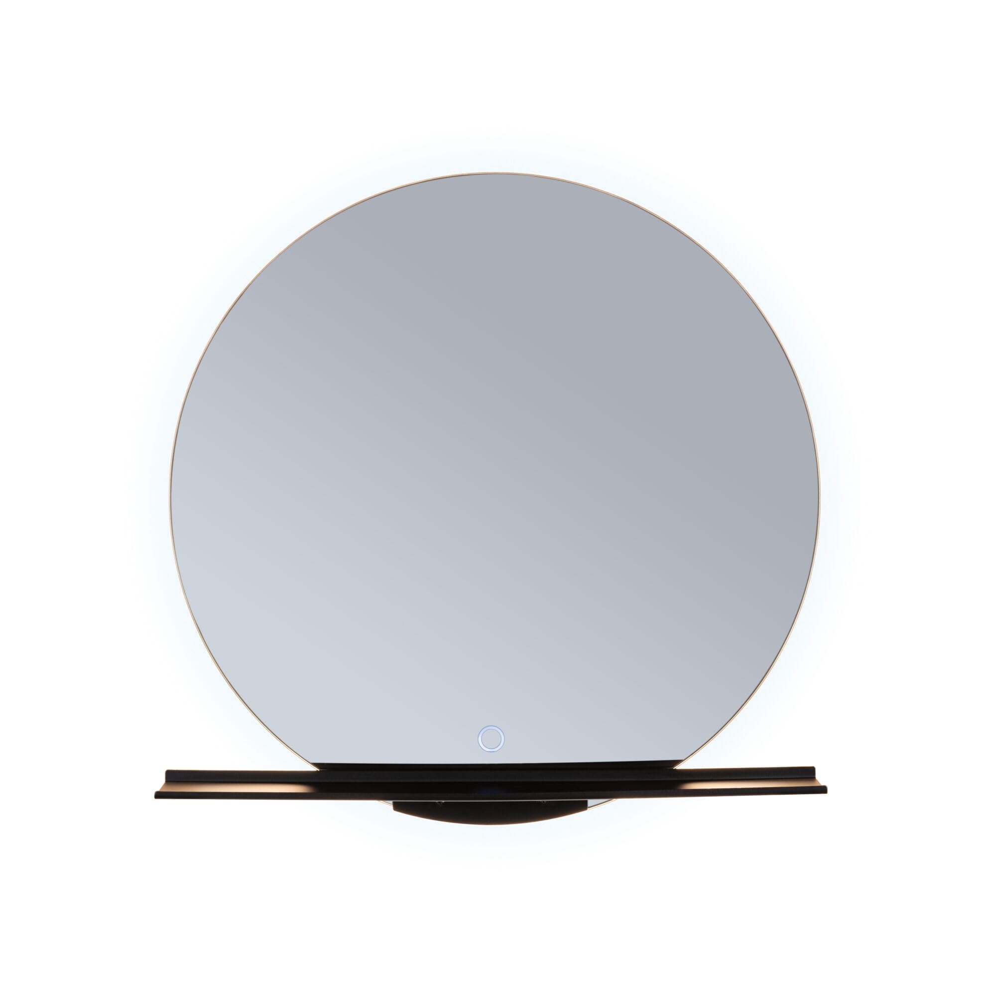 Paulmann Miro Led Wall Mirror Cct Ø50cm Backlight
