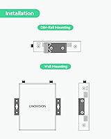 Vista 7 de LINOVISION Industrial Global 4G LTE Router celular con plan de datos precargado - 5 GB 365 días, enrutador virtual SIM compatible con Plug-n-Play