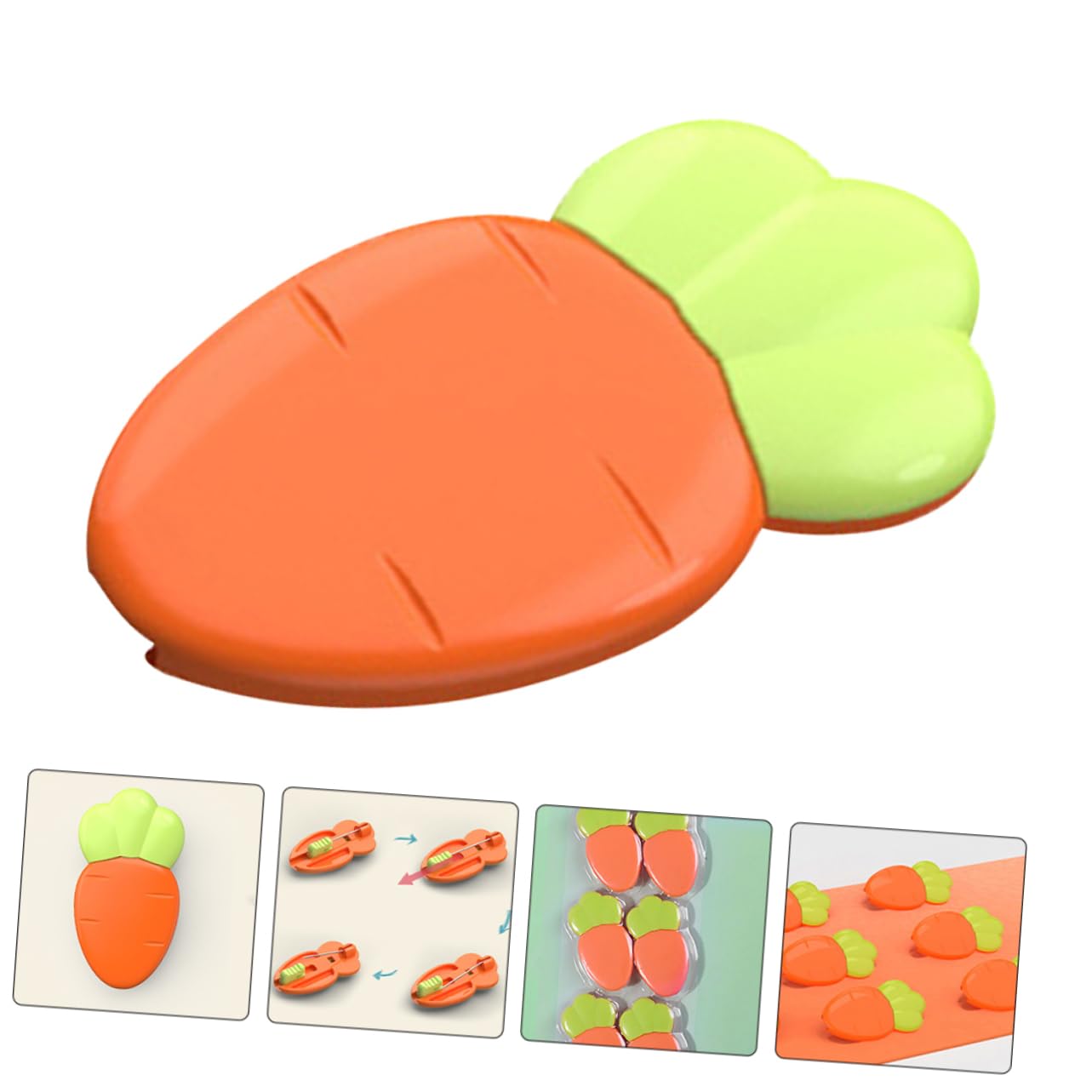 BEBEMOKO Stainless Steel Safety Pins Decorative Pin Set for Scarf Clothing and Diaper Fixing