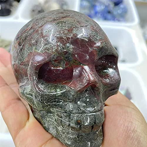 Dracaena Quartz Skull cadeau idéal cristal de décoration 450g - 7