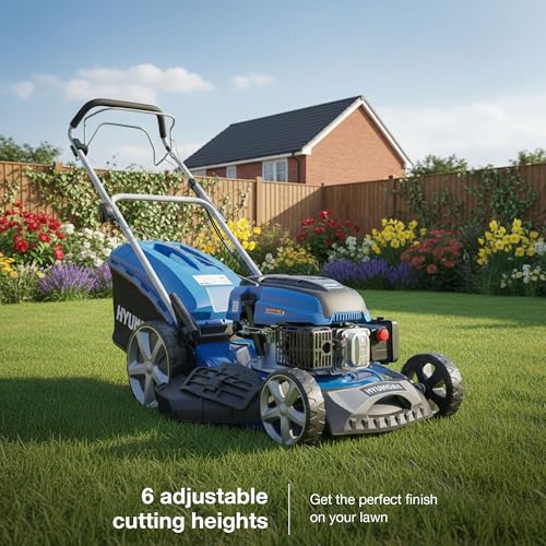 Hyundai 196cc 20" Self-Propelled Mower
