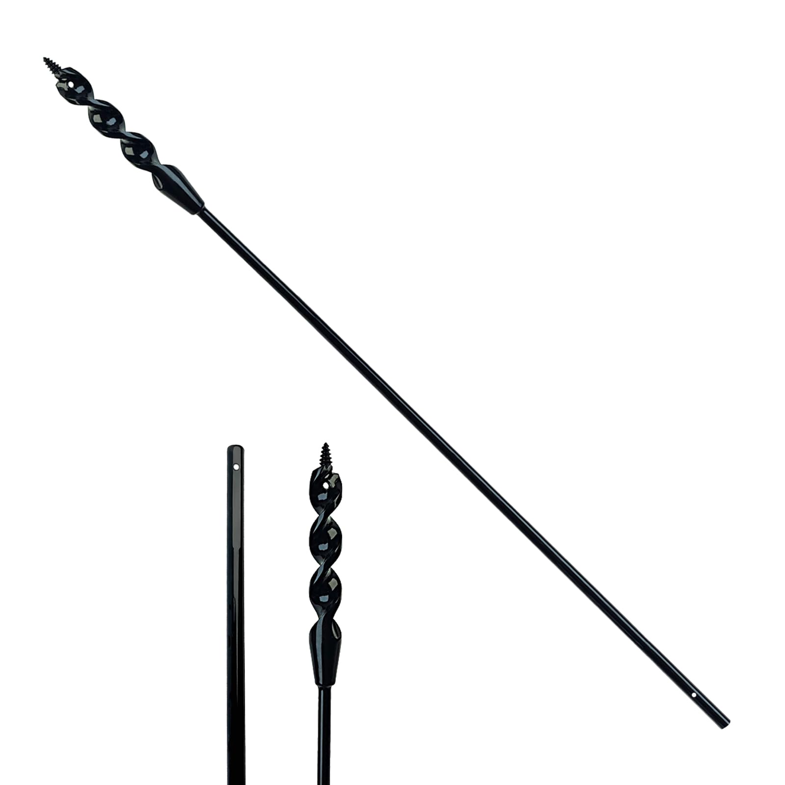 DECKRKAT Installer Drill Bit - 54" Flexible Wire Puller -1