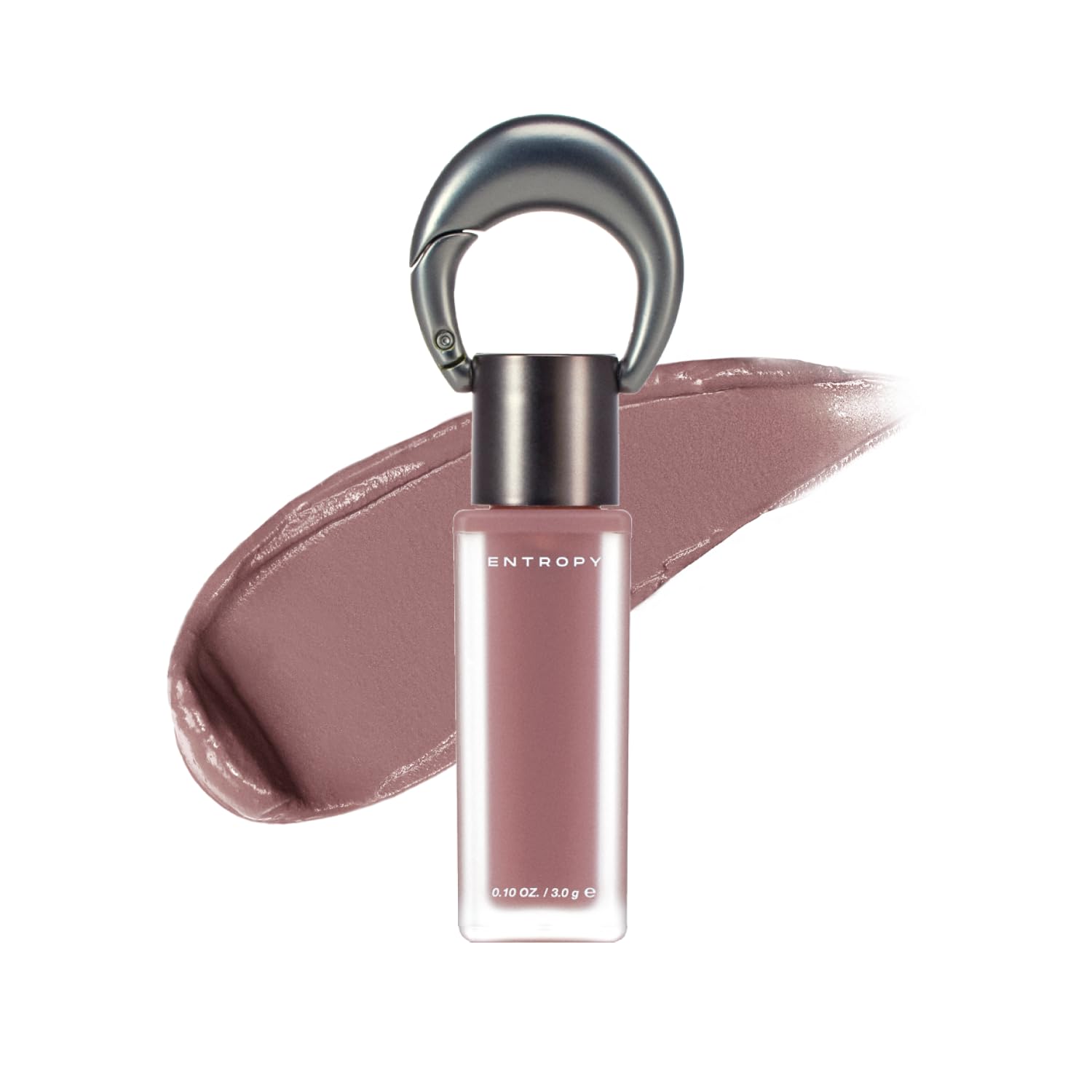 ENTROPY Makeup Matte Lip Tint – Soft Blur Line/Lightweight Velvet Matte Lip Tint, Soft Focus Finish, Natural MLBB Color, Long Lasting Lip Color - Pena Gem (Cement Gray) Pena Gem (Cement Gray) 0.1 Fl Oz (Pack of 1)