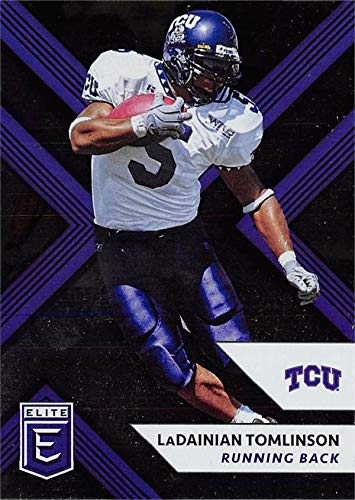 Amazon.com: LaDainian Tomlinson football card (TCU Horned Frogs
