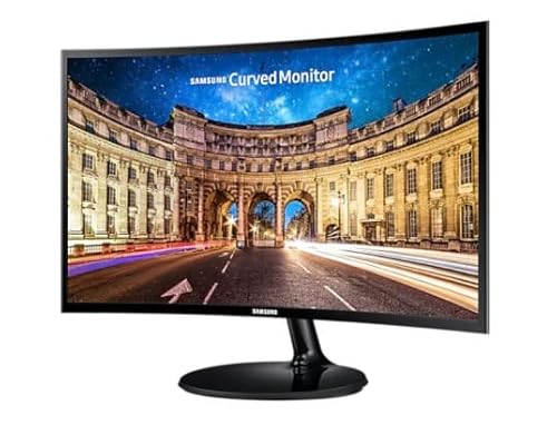 Samsung 27F390 Monitor Curvo FHD da 27, 1920 x