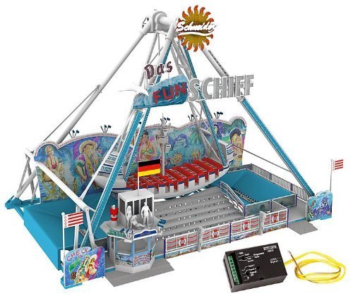 Amazon.com: Faller 140420 FUN-Schiff Motorized Swing Boat Carnival