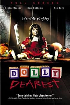 DVD Dolly Dearest Book