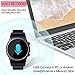 DigiKuber Smartwatch Mini Kamera IPX6 Wasserdicht, Versteckte Kamera Smart Watch, 1080P Tragbare Cam Gear, Video Audio Recorder, Überwachungskameras für Android iOS Outdoor