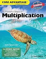 10 Powerful Steps to Multiplication Fluency 1514307928 Book Cover
