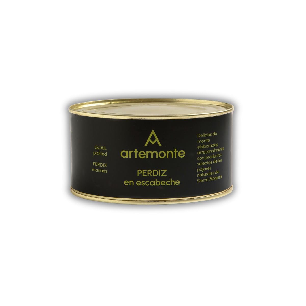 Corsevilla - Perdiz en Escabeche - Perdiz en Conserva Gourmet, Carne de Caza en Escabeche Tradicional, Plato Gourmet Listo para Comer - 400 g.