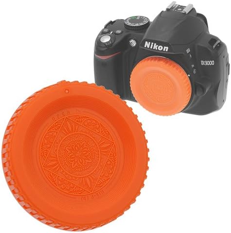 Fotodiox Designer Body Cap for Nikon F (Orange)