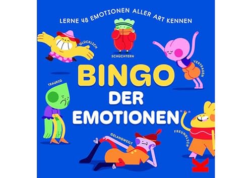 Preisvergleich Produktbild Laurence King Verlag Emotionen Familienspiel, White, Bingo-Spiel
