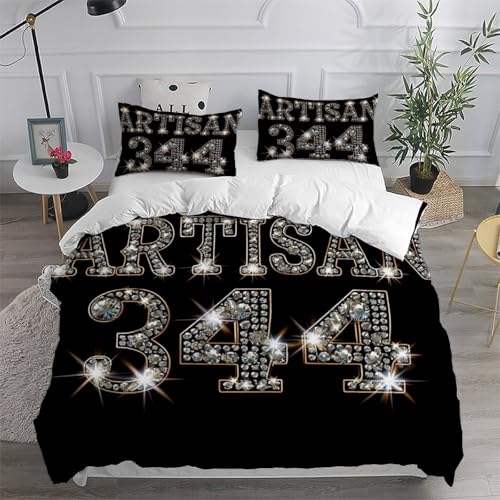 Housse de couette 3D enfants fermeture éclair pour un lit double impeccable - 6