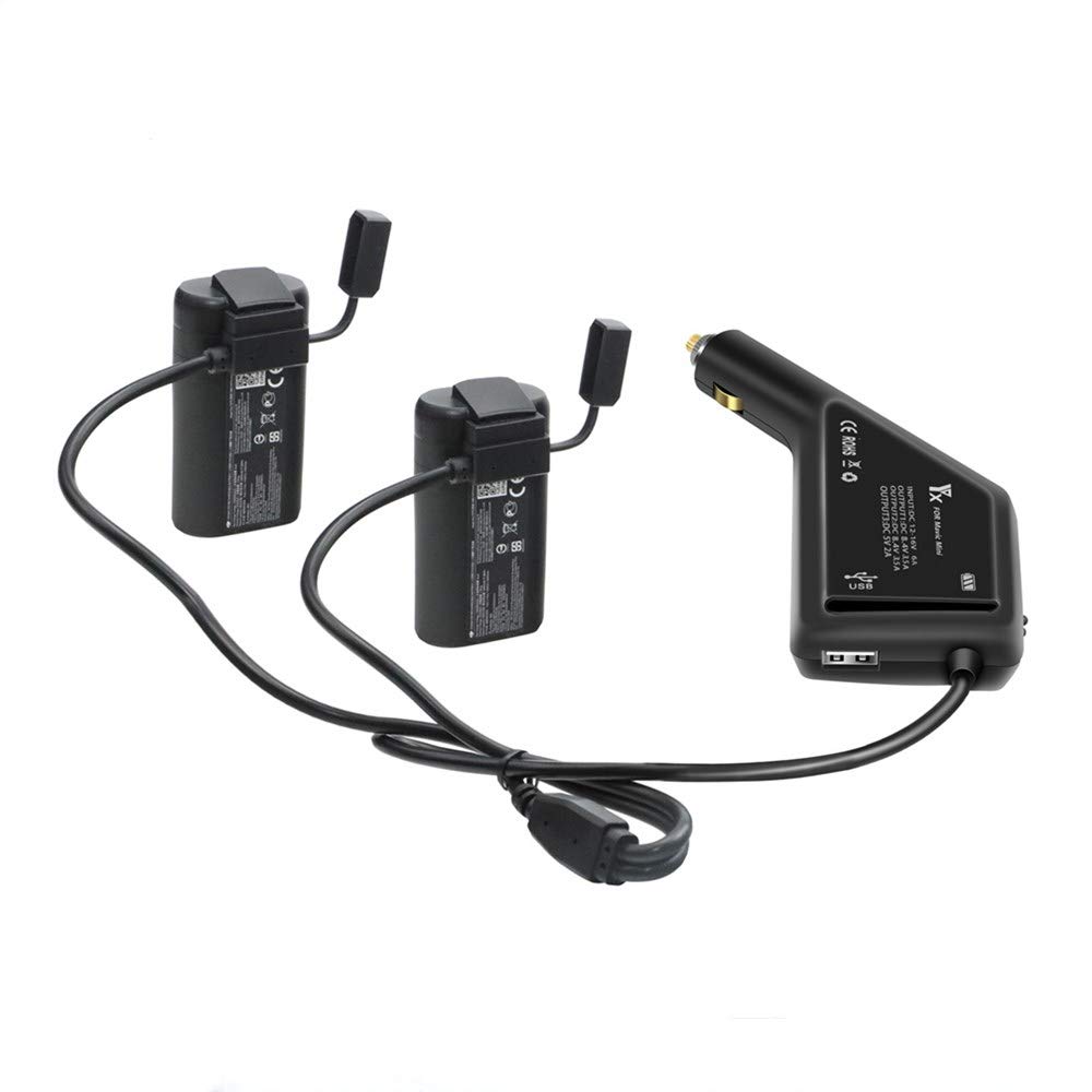 Amazon.co.jp: Xmipbs 3 in 1バッテリーカーチャージャー DJI Mavic