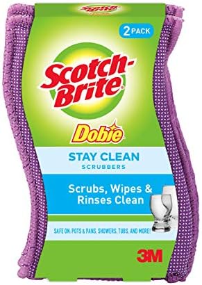 Scotch-Brite Keep Clear Scrubbers – 2 CT