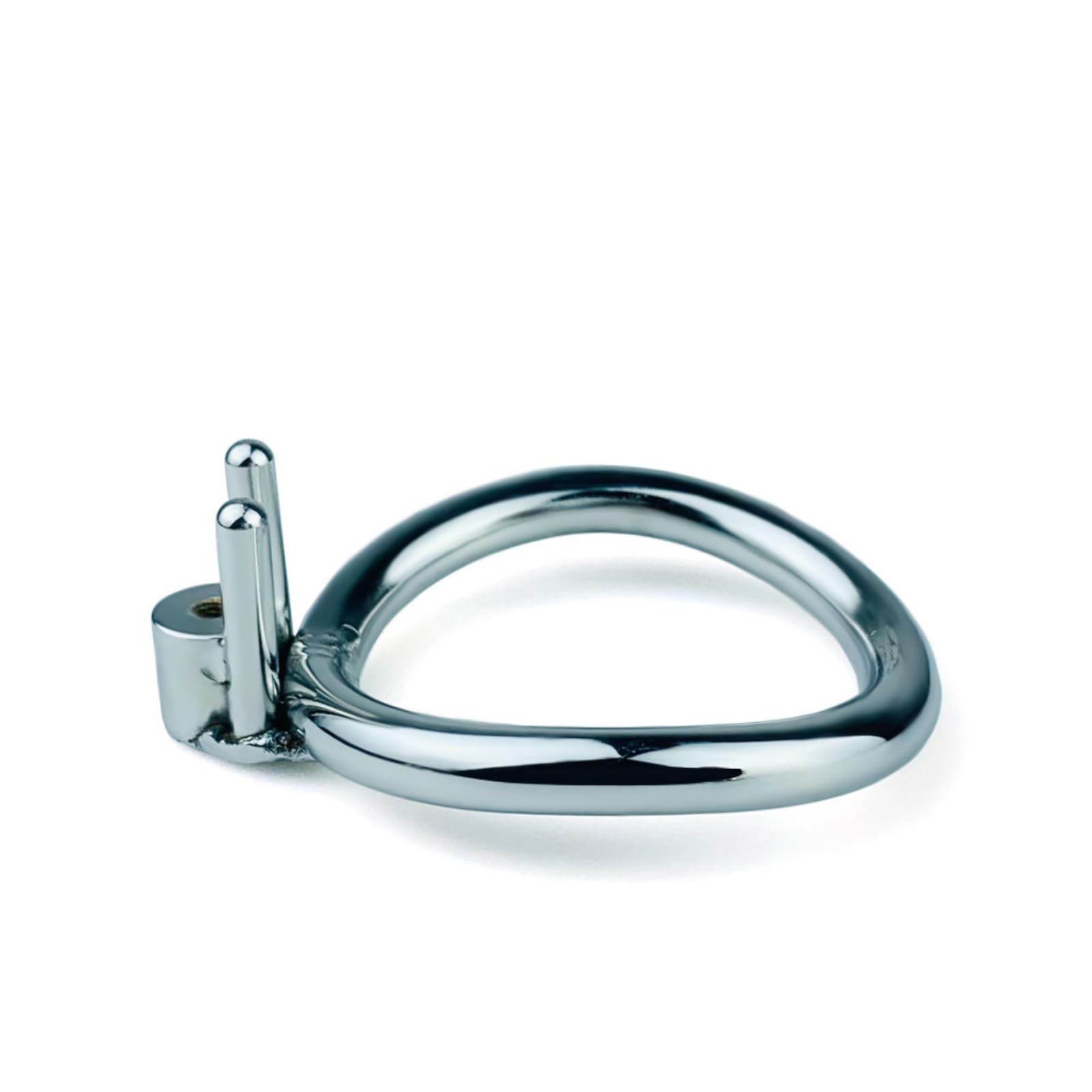WOLWES Cage d'exercice à comptage négatif en Acier Inoxydable A200 (45mm)