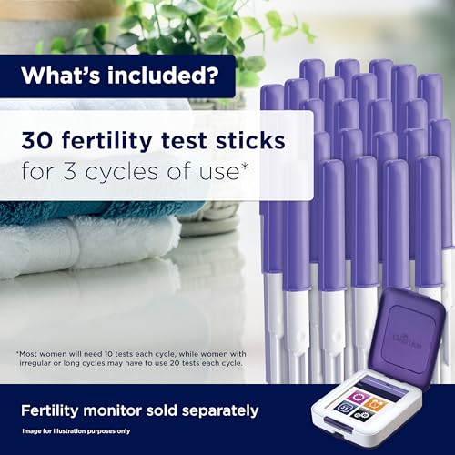 Image of Clearblue Fertility Monitor Test Sticks, 30 Count