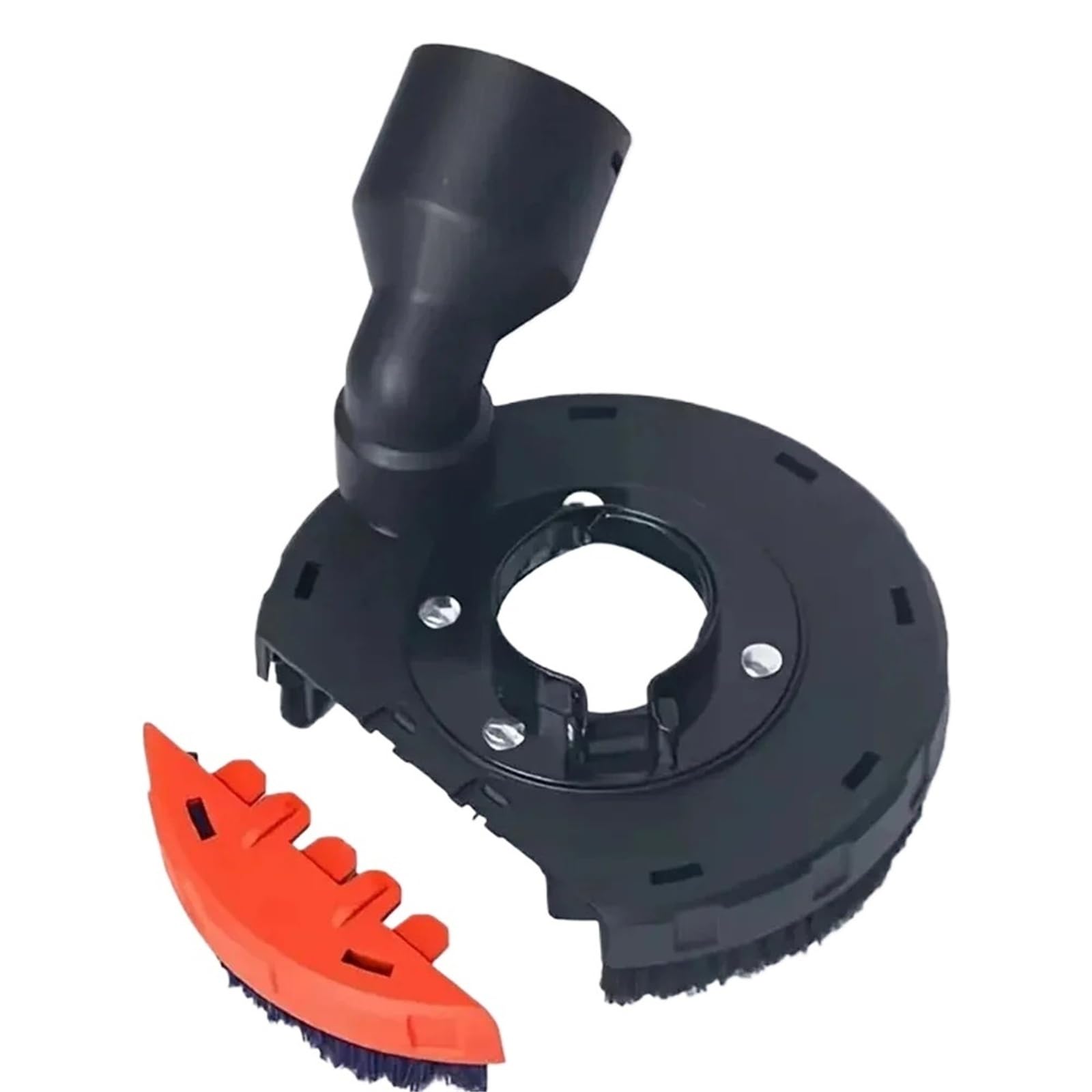 Bjdfge Type 100 Angle Grinder Dust Cover Shroud Surface Grinding Cutting Concrete Stone Collection