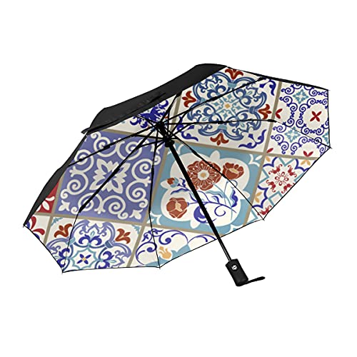 Parapluie de voyage robuste pour ne plus jamais être surpris par la pluie et le vent