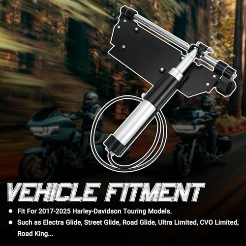 PTNHZ Electric Center Stand Kit for Harley Touring