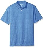 Haggar Men's Big-Tall Short Sleeve Space Dye Knit Polo