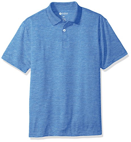 Haggar Men's Big-Tall Short Sleeve Space Dye Knit Polo