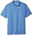 Haggar Men's Big-Tall Short Sleeve Space Dye Knit Polo