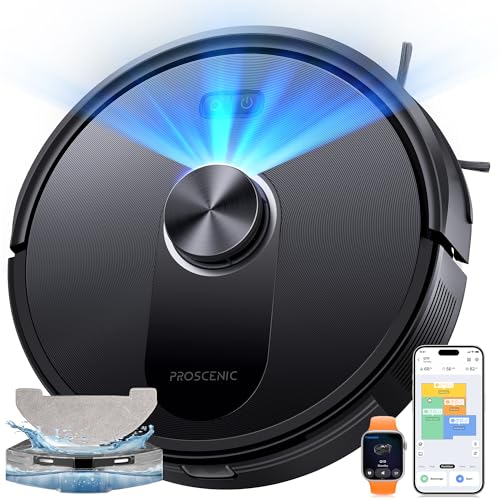 Proscenic Q10 Review: smarter Saugroboter mit Wischfunktion