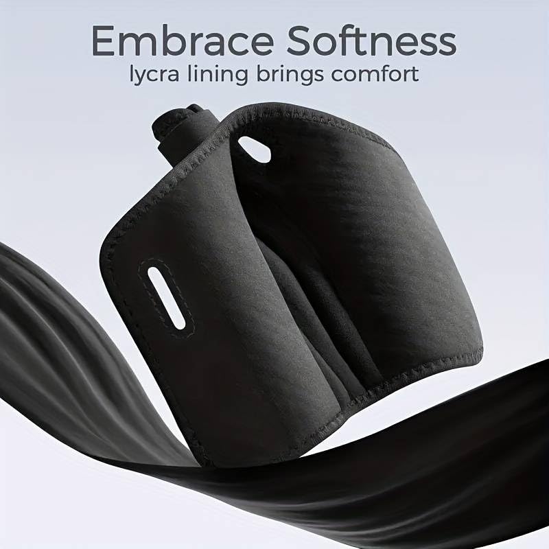 Image of Xfinity Fitness Thumb Spica Splint with Wrist Support for Men & Women | Adjustable Thumb Brace for CMC & MCP Joint Stability | Breathable Wrist & Thumb Support for Tendonitis, Sprain & Recovery (Pink,Black)