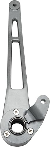 Miniatura 9 de TCMT Palanca de Freno Compatible con Harley Touring Road King Street Glide Road Glide Electra Glide Ultra Limited Tri Glide 2014-2023 Gris Metalizado