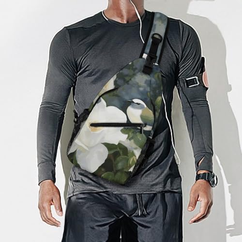 Morrales tipo bandolera para hiking y viaje miniatura 7