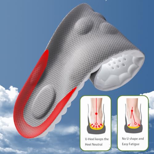 Plantillas 4D Cloud para Hombre, 2 Pares Talla US M 7.5-10.5 miniatura 3