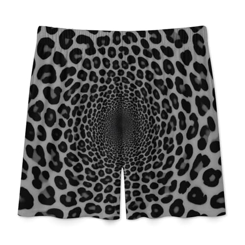 Men's Lounge Pajama Shorts, Comfortable Breathable Sleep Shorts Pajama Bottom with Elastic Waistband4