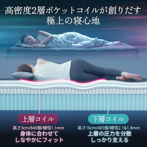 極美品！　ダブルサイズ　ゴクミン Amazon.co.jp: GOKUMIN: ダブル