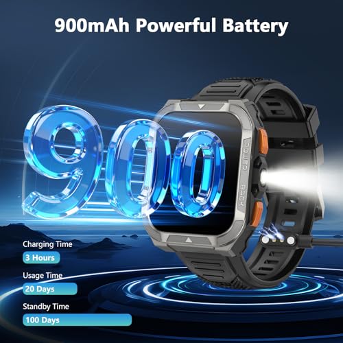 High End Smartwatch with ECG Monitor