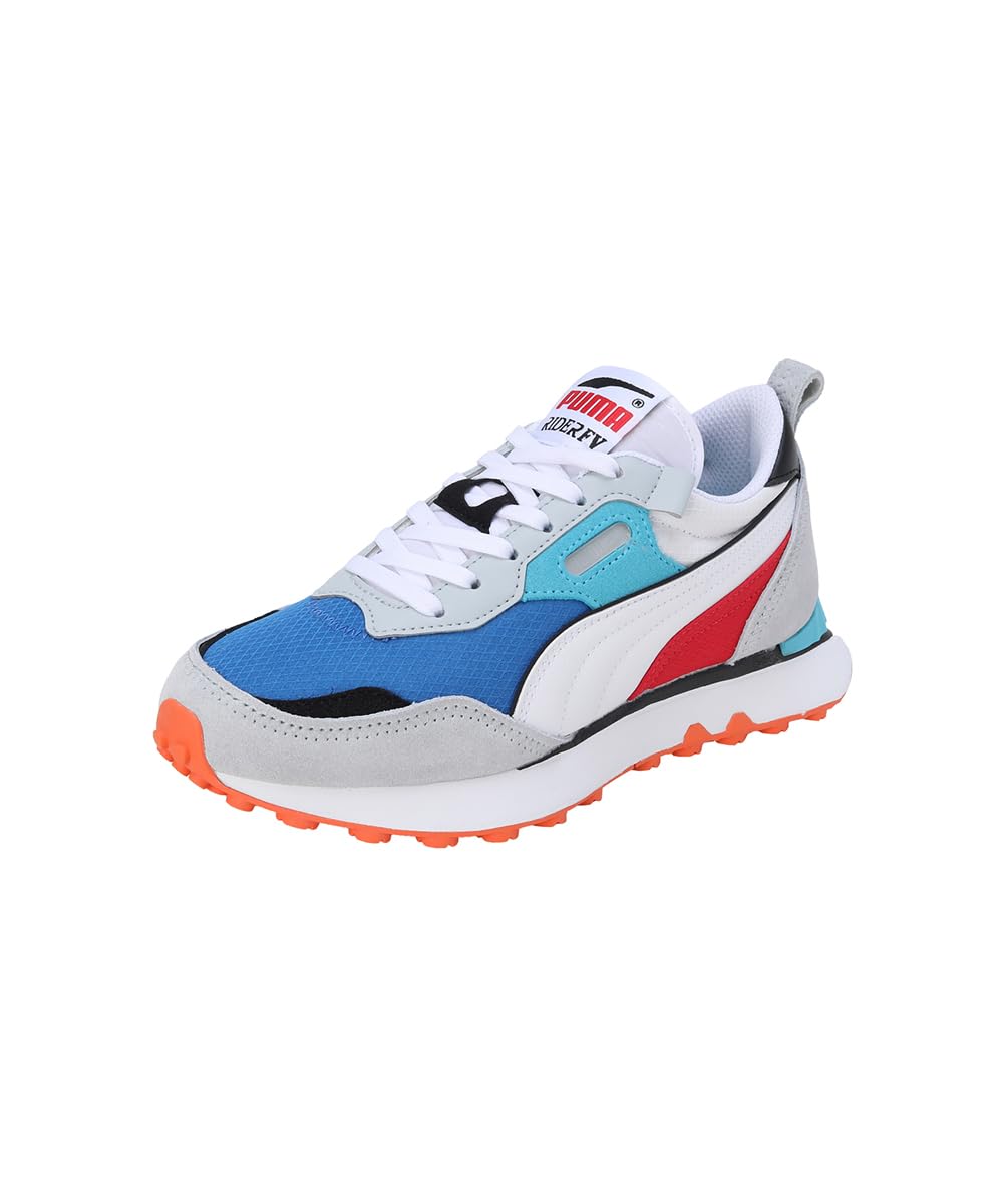 See full amazon price history chart for Puma Unisex-Kid Rider FV Future Vintage Jr White-Royal Sneaker - 5 UK (38606405) Puma Unisex-Kid Rider FV Future Vintage Jr White-Royal Sneaker - 5 UK (38606405) (B0B9C9N8X6) Amazon Price History, Amazon Price Tracker