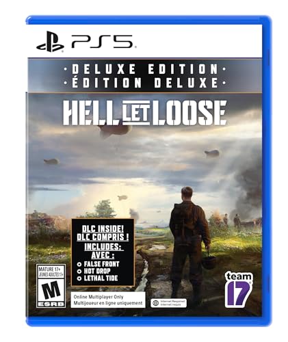 HELL LET LOOSE DELUXE EDITION - PLAYSTATION 5
Hell Let Loose Deluxe Edition - PlayStation 5