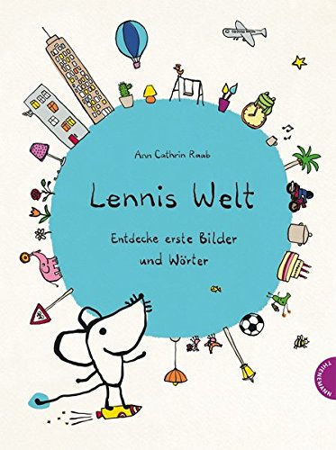 Cover zum Buch Lennis Welt, Entdecke erste Bilder un...
