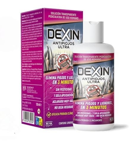 REVA HEALTH - DEXIN LOCION ANTIPIOJOS 100+20
