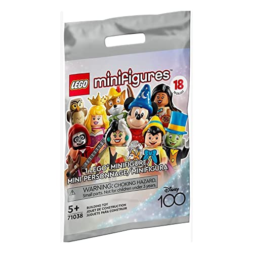 LEGO Stitch 626 - Disney Edition 100 Minifigure (Coldis100-16), Red - Image 3