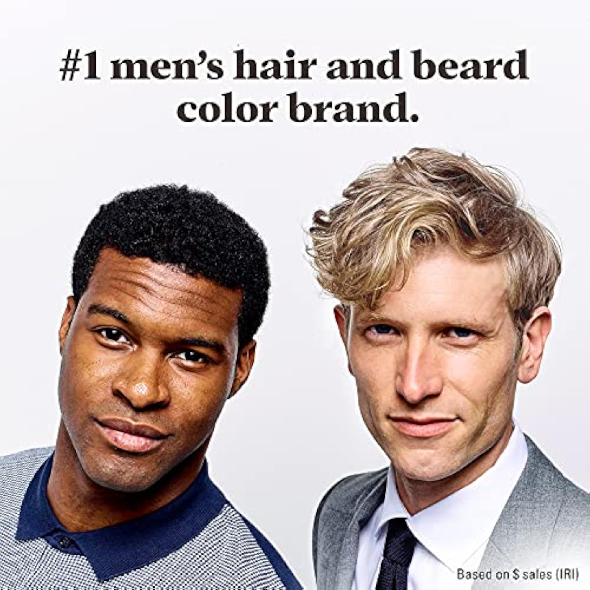 Auto Stop Chemical Hair Dye Dark Blond and Light Brown